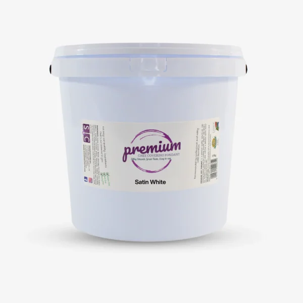 15kg Sugar and Craft Premium White Fondant
