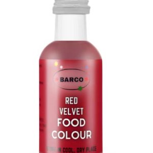 Barco Red Velvet Food Colouring