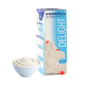 1Litre Bakels Delight Daily Cream