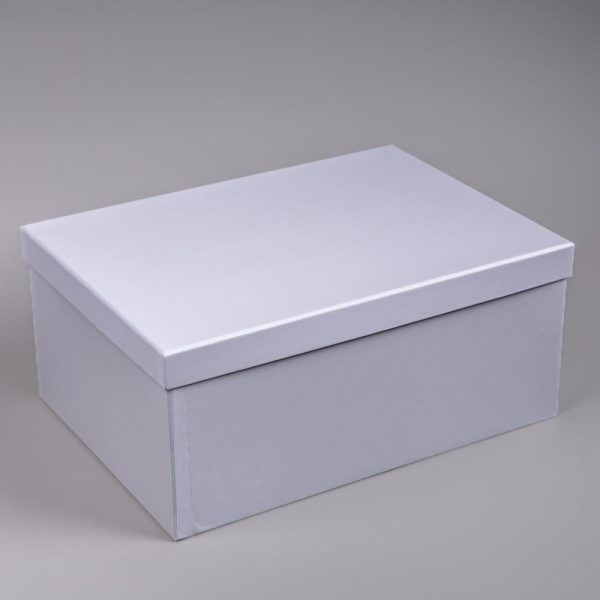 White Square Gift Box