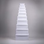 White Square Gift Box