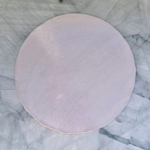 White Thick Round Cake Board