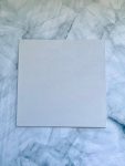 White Masonite Square Cake Board