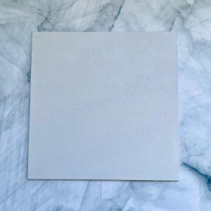 White Masonite Square Cake Board