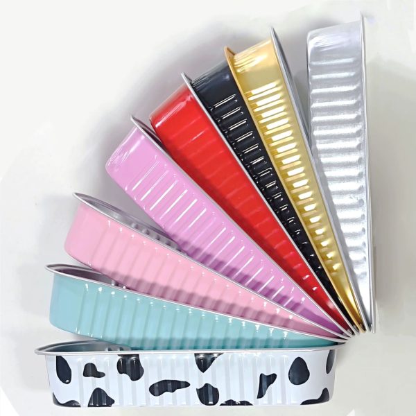 Foil Containers with Clear Lids