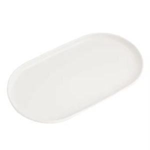 38cm Oval Ceramic Platter Plate