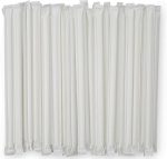 8MM INDIVIDUALLY WRAPPED STRAWS