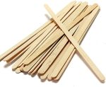 50 WOODEN COFFEE STIRRERS