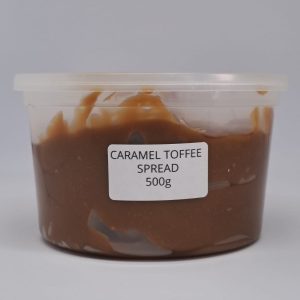 500g Caramel Toffee Topping