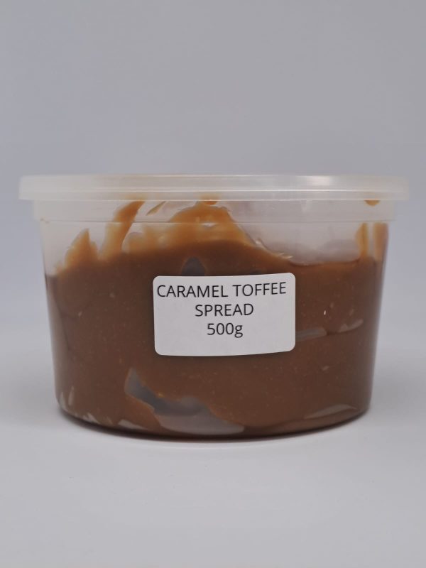 500g Caramel Toffee Topping