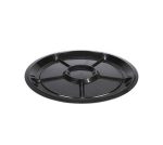 Small 6 Division Platter Base and Dome