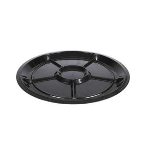 Small 6 Division Platter Base and Dome