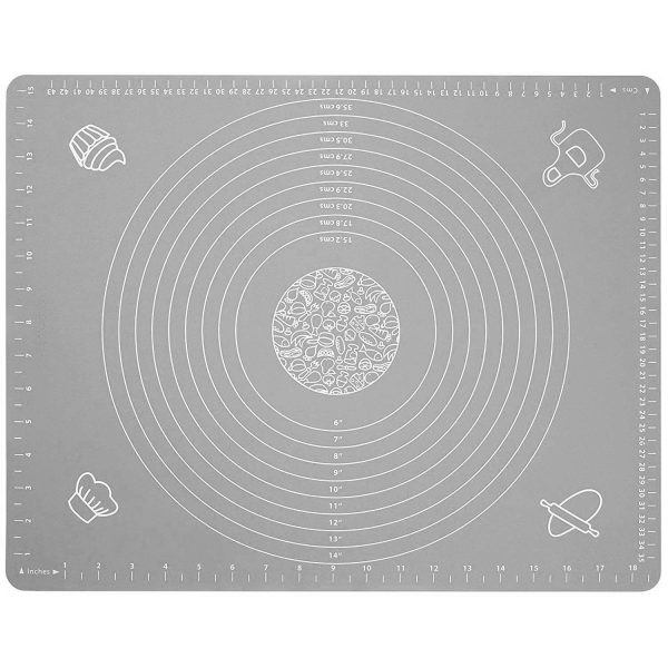 Large Silicone Baking Measuring Mat