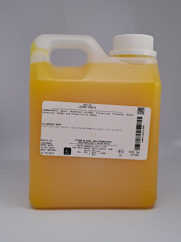 Lemon Paste