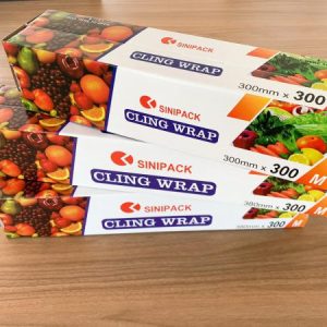 Plastic Food Cling Wrap