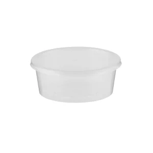 125ml Clear Tubs plus Lids