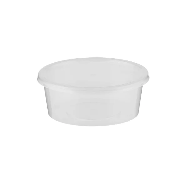 125ml Clear Tubs plus Lids