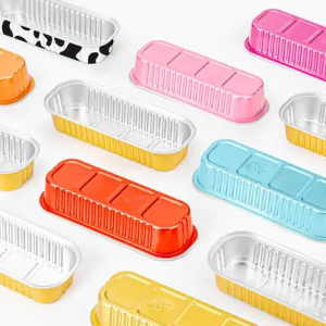 Foil Containers with Clear Lids