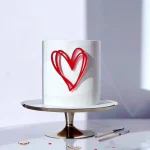 Red Heart Charm