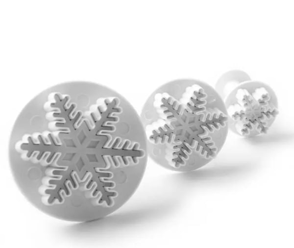Snowflake Plunger Cutter