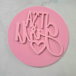 7.5CM ITS A GIRL EMBOSSER
