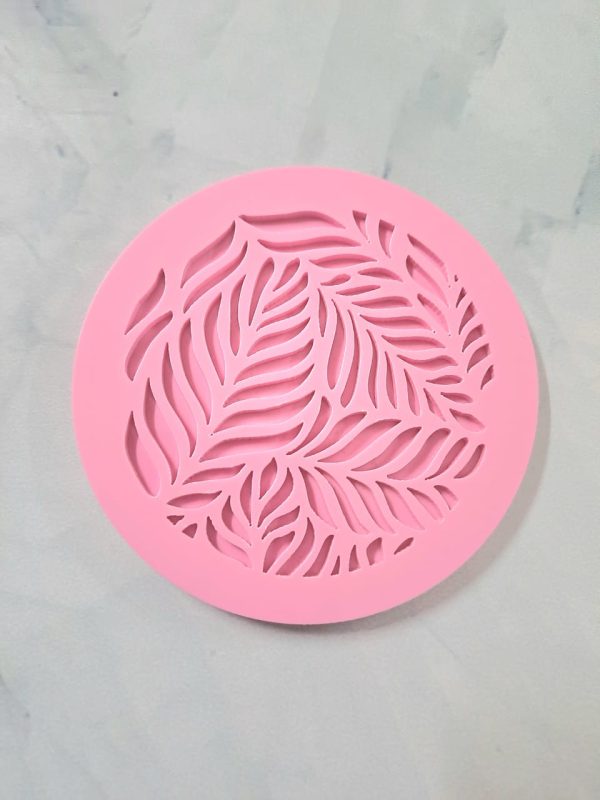 7.5CM PALM LEAFS DEBOSSER