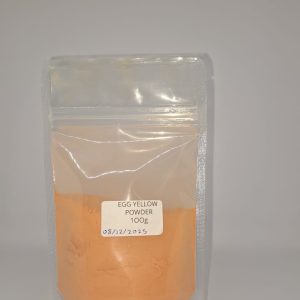 100g Egg Yellow Powder