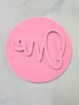 7.5CM ONE EMBOSSER
