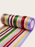 1cmx100m Satin Ribbon