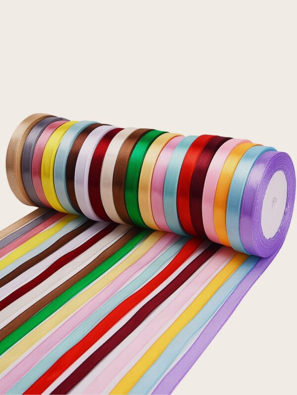 1cmx100m Satin Ribbon