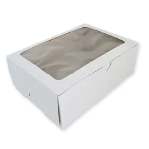 Economy Cup Cake Box - Inserts Sold Separately