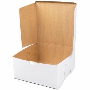 12" Economy Cake Box