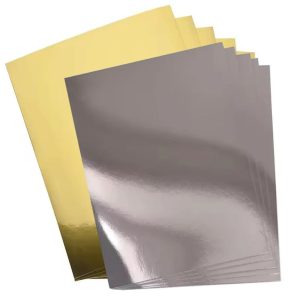 A4 MIRROR CARD STOCK