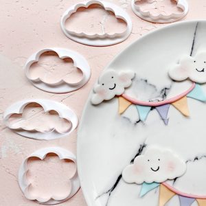 Clouds Fondant Cutter