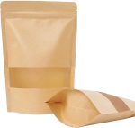 Craft Stand Up Pouch with Window