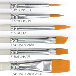 Cake Decorating Painting Brush