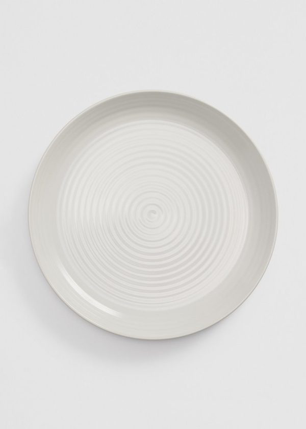 40CM PATTERN CERAMIC PLATTER PLATE