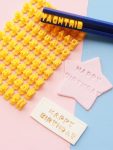 Number and Letter Fondant Press Set