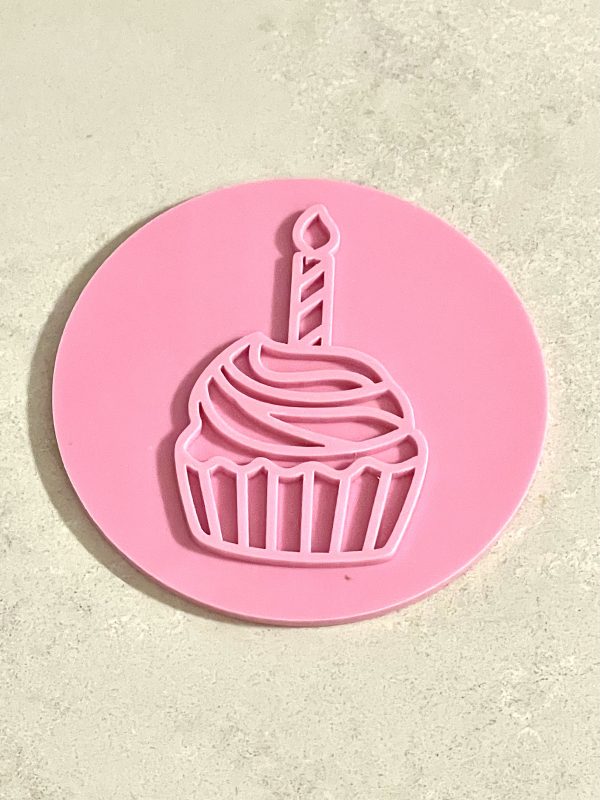 7.5CM CUP CAKE EMBOSSER