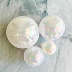 Pearl Faux Balls - 4pcs