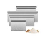 30CM STAINLESS STEEL CREAM SCRAPPER WITH HANDLE