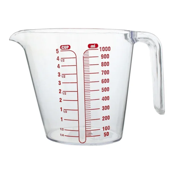 1Litre Heat Resistant Measuring Jug