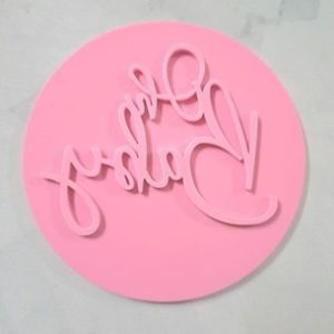 7.5CM OH BABY EMBOSSER