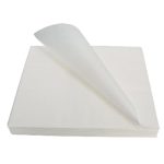 WHITE GREASEPROOF WAX PAPER
