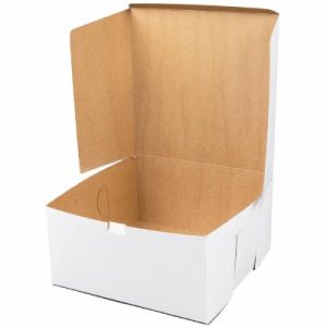 6" Economy Cake Box