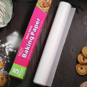 OIL PROOF PARCHMENT NON-STICK BAKING PAPER