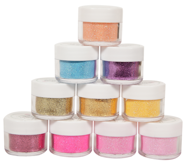 CAKE FLORA DECORATING GLITTERS