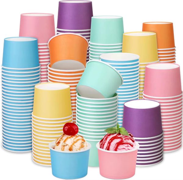 ICE CREAM TUBS
