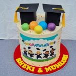 GRADUATION HAT CAKE TOPPER