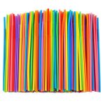 COLOURFUL BENDY STRAWS